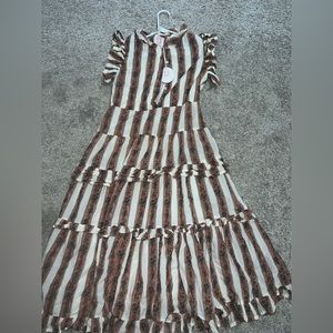 Victoria Dunn medium maxi dress